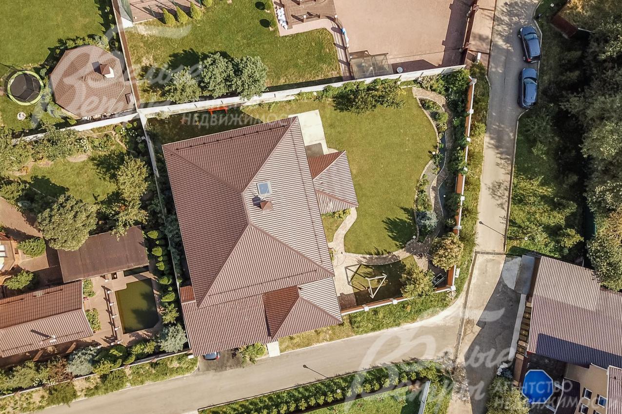 Кровля из металлочерепицы