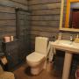 Санузел в бане