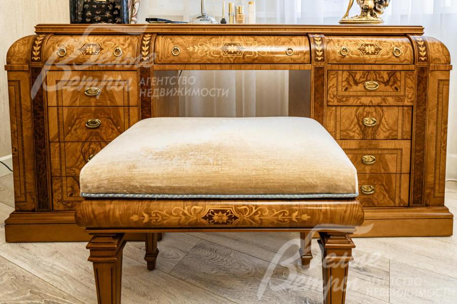 Эксклюзивная мебель в спальне