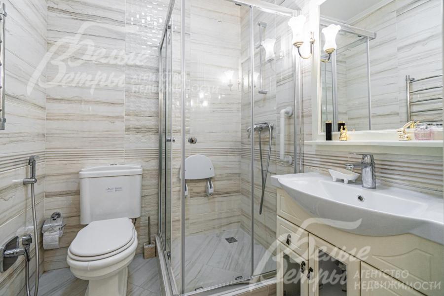 Санузел на первом этаже