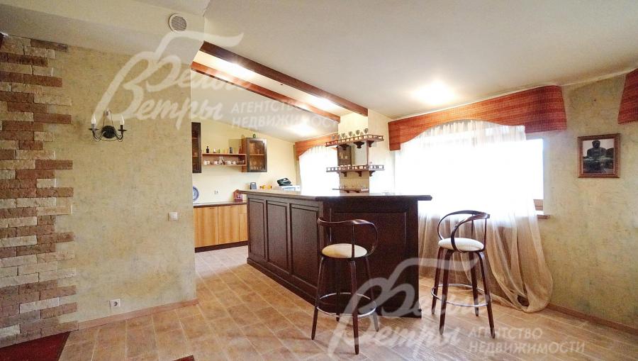 Мини-бар в бильярдной 7 кв.м