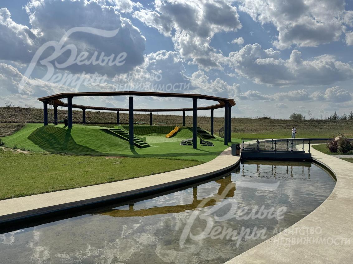 прогулочная зона