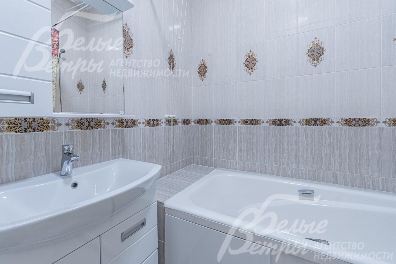 Санузел с ванной на втором этаже