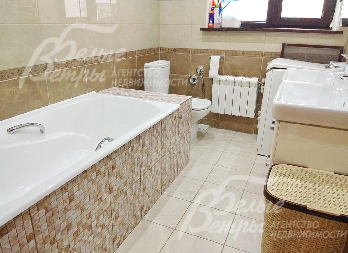 С/у с ванной на втором этаже