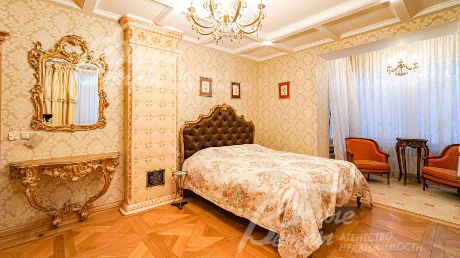 Спальня 25 кв.м на 2-ом этаже