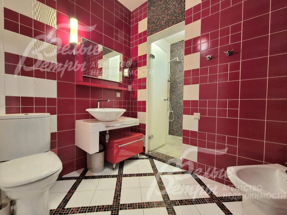 Санузел на втором этаже