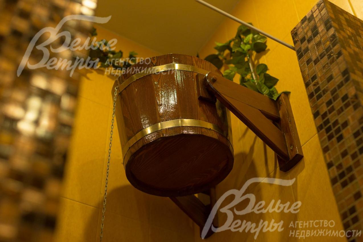 Большое обливочное ведро