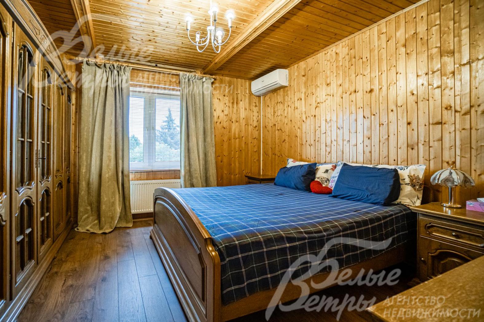 Спальня на 2ом этаже