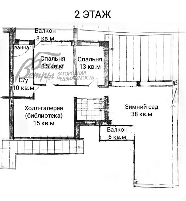 Дом в аренду Ели к/п Фоминское id 151-031 планировка1