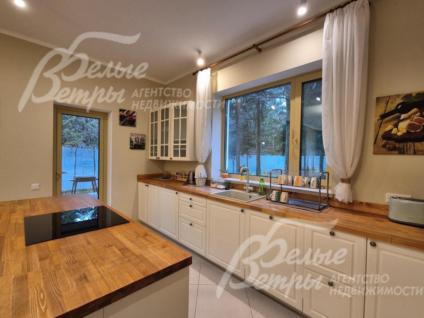 Столешница из массива дерева ручной работы