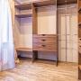Гардеробная в спальне