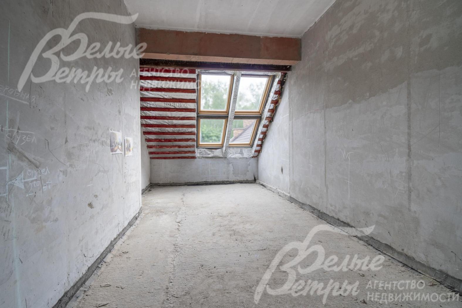 Игровая (детская) комната на мансардном этаже