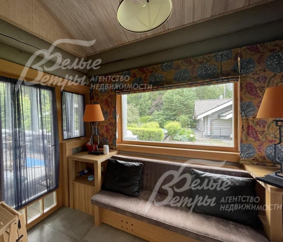 Зона отдыха на террасе