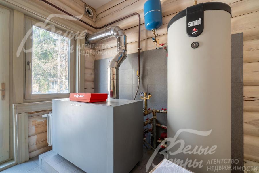 Котельная с входом из гаража и с улицы