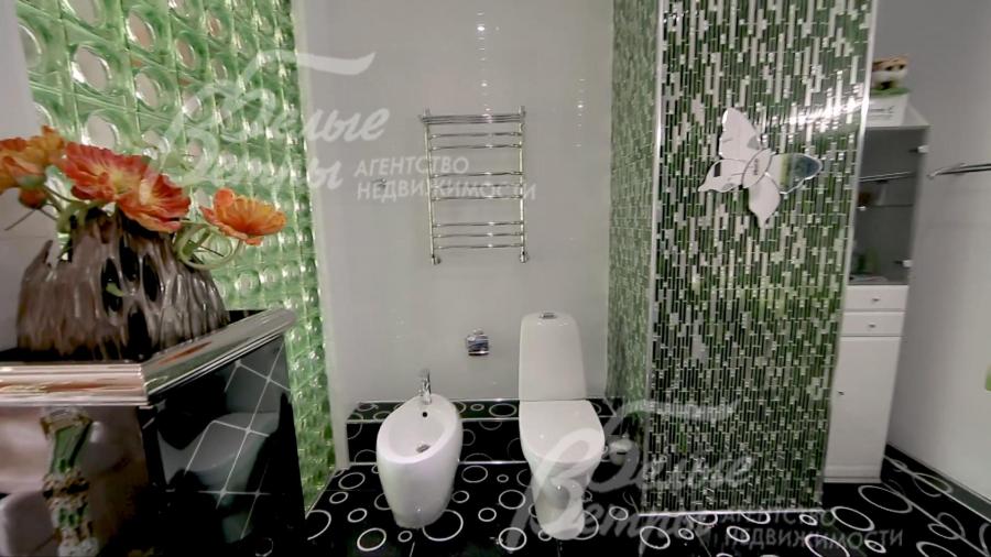 Общий санузел на 2-ом этаже