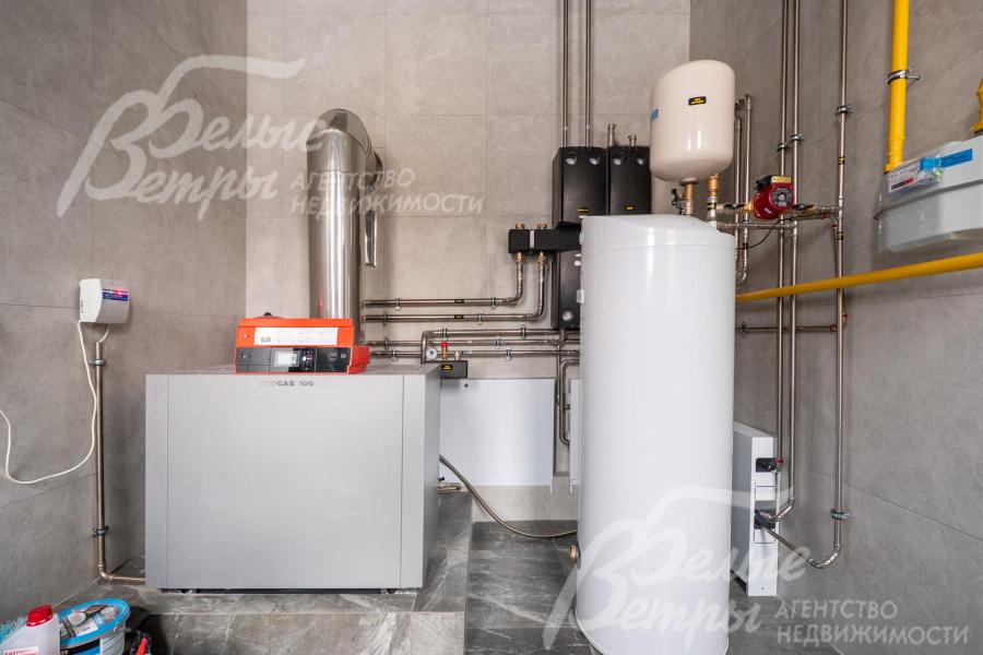 Оборудованная котельная