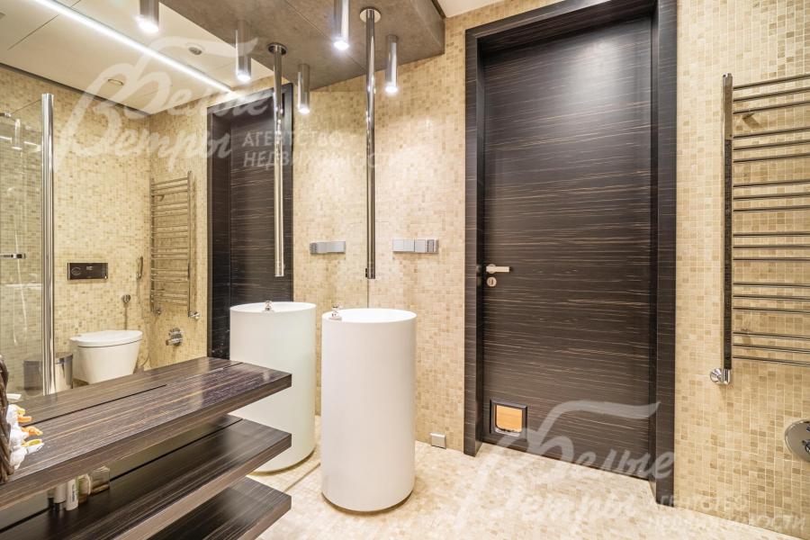 Гостевой санузел на первом этаже 5 кв.м 