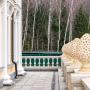 Участок 124 сотки примыкает к лесу