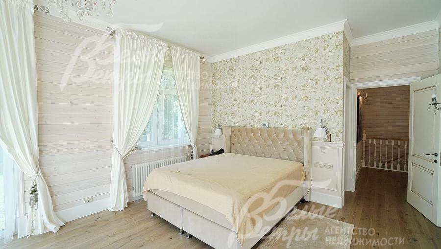 Мастер-спальня 19 кв.м c гардеробной и санузлом