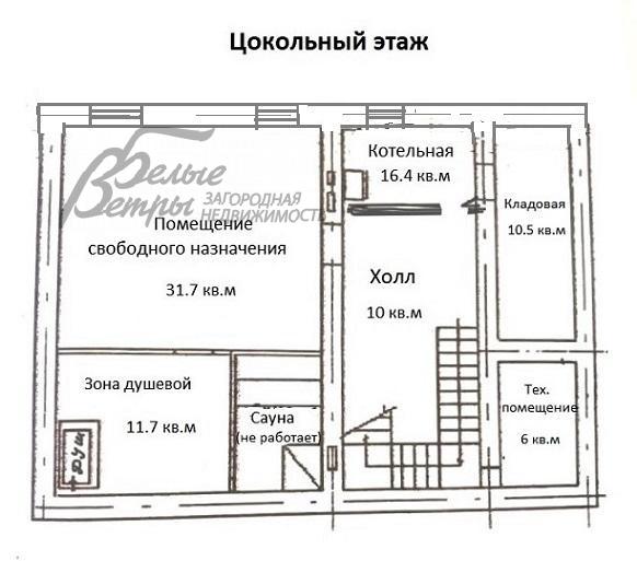 Дом в аренду Согласие-1 к/п Фоминское id 316-002 планировка0