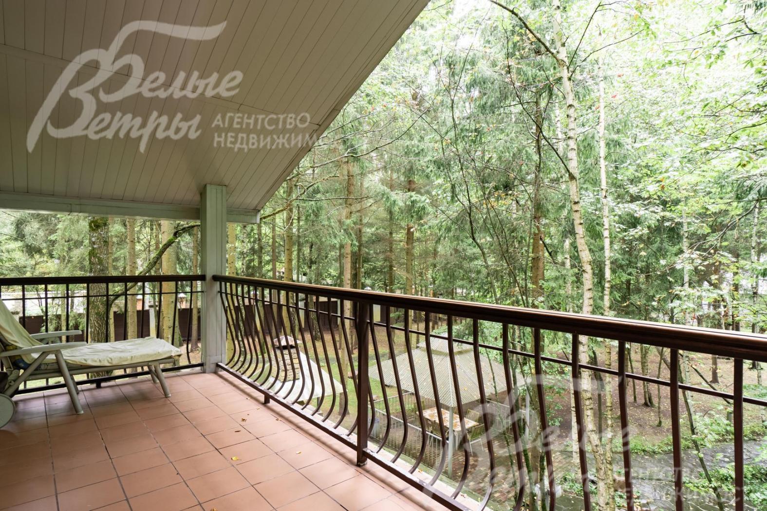 Балкон в спальне