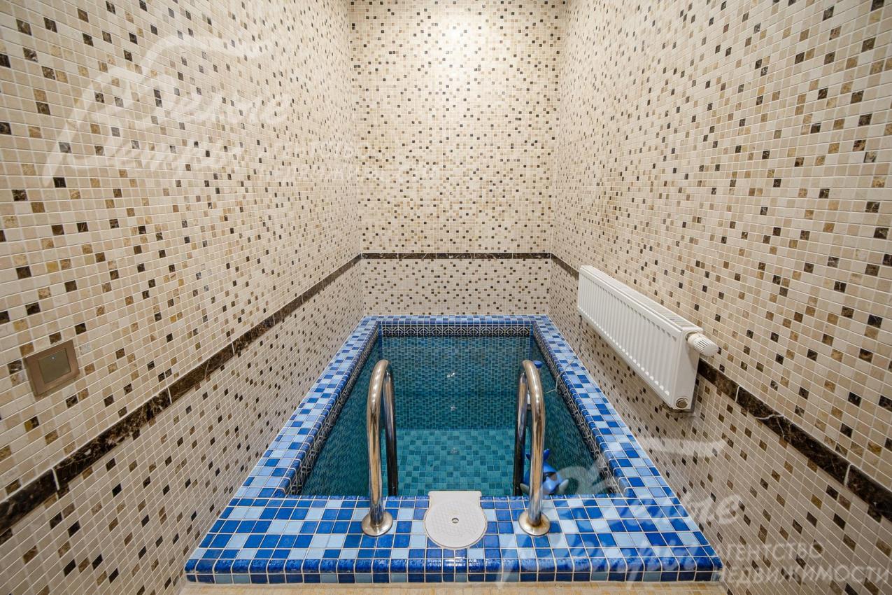 Купель в СПА-зоне