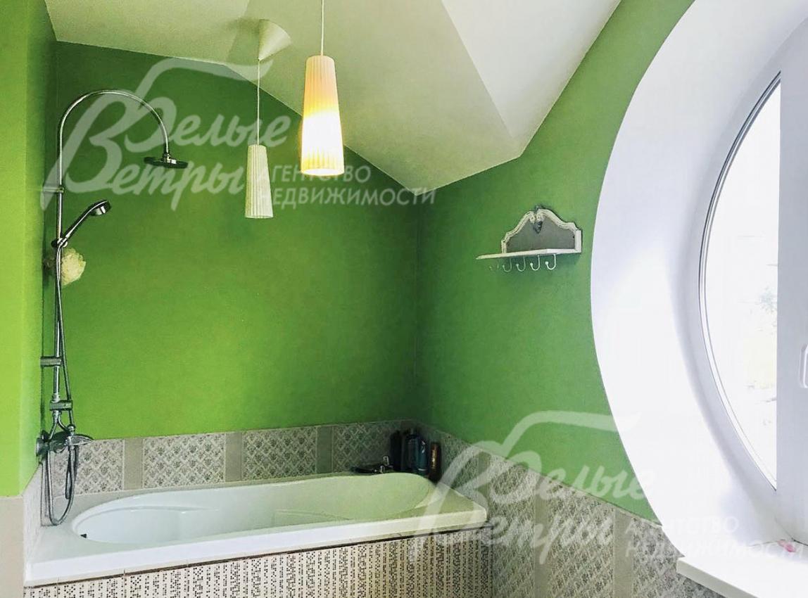 Санузел с ванной на 2-ом этаже