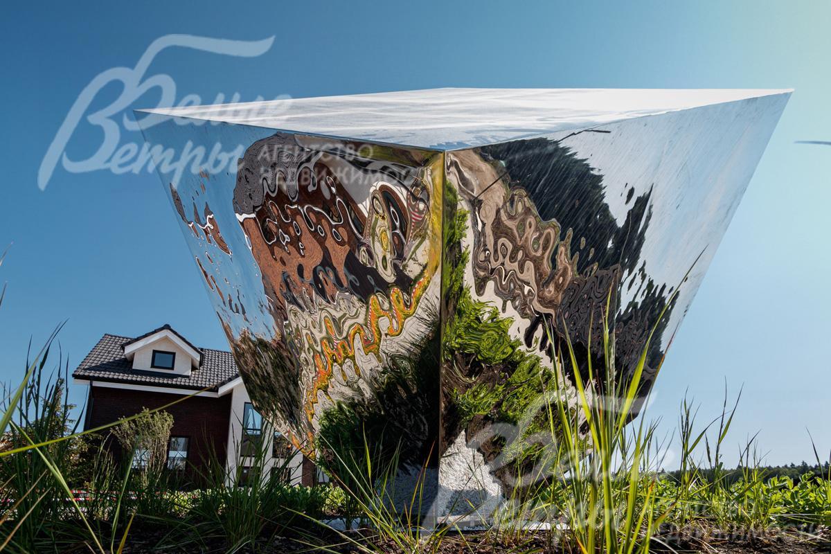 Малые архитектурные формы на улицах поселка Резиденция Булатово