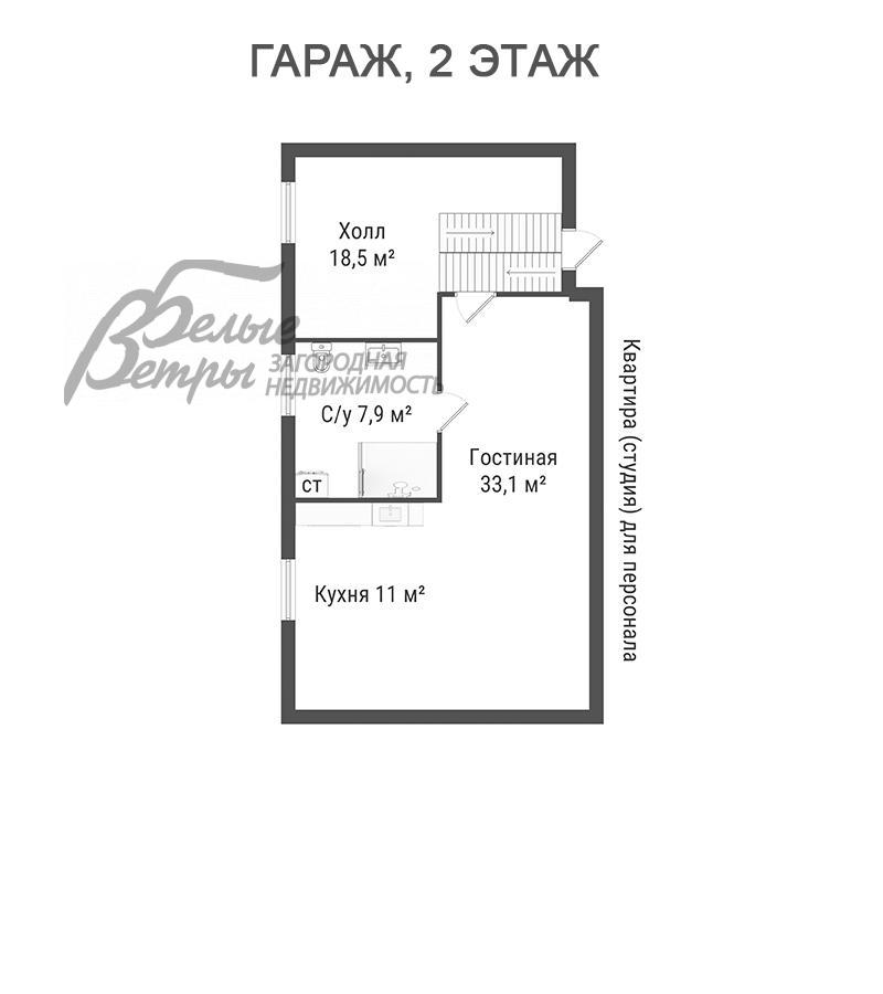 Дом Сосновый бор к/п Кленово id 328-426 планировка5