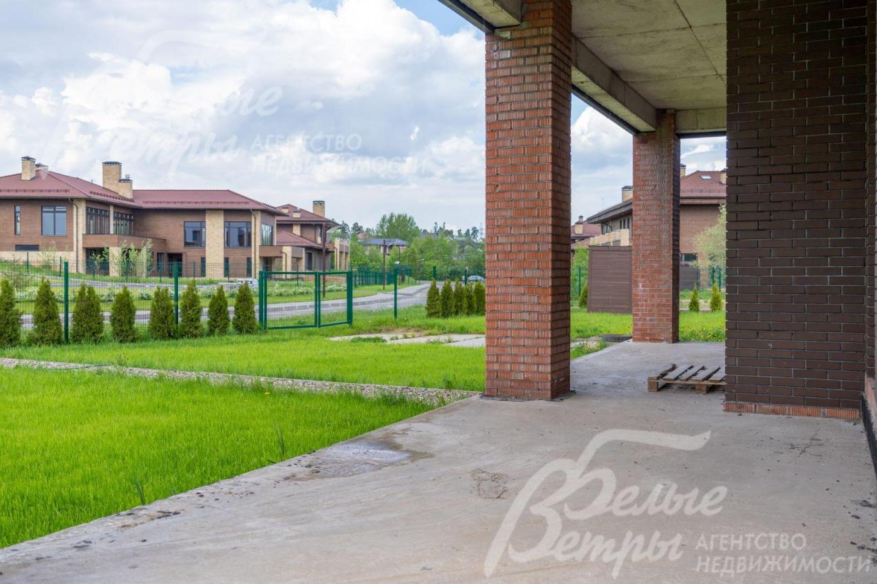 Крытая терраса на 1ом этаже