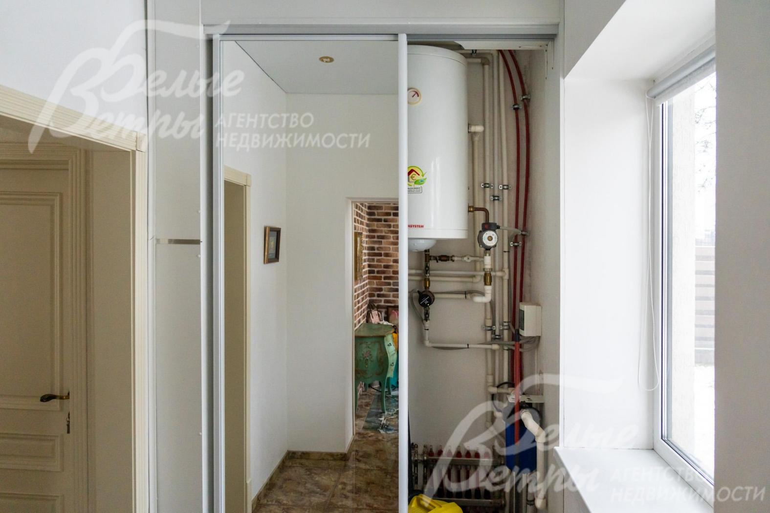 Котёл Fondital Minorca (20 кВт), ГВС — бойлер на 120 л