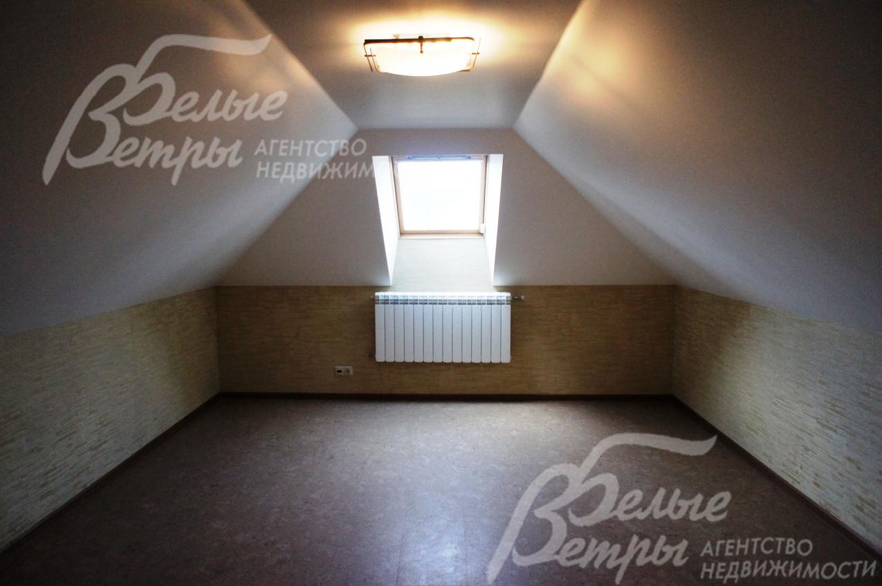 Часть мансарды