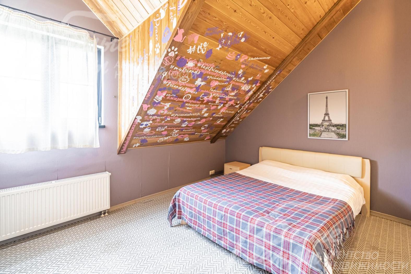 Спальня на втором этаже