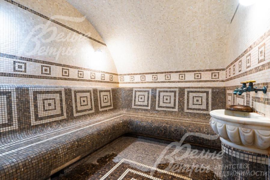 Хаммам в СПА-зоне