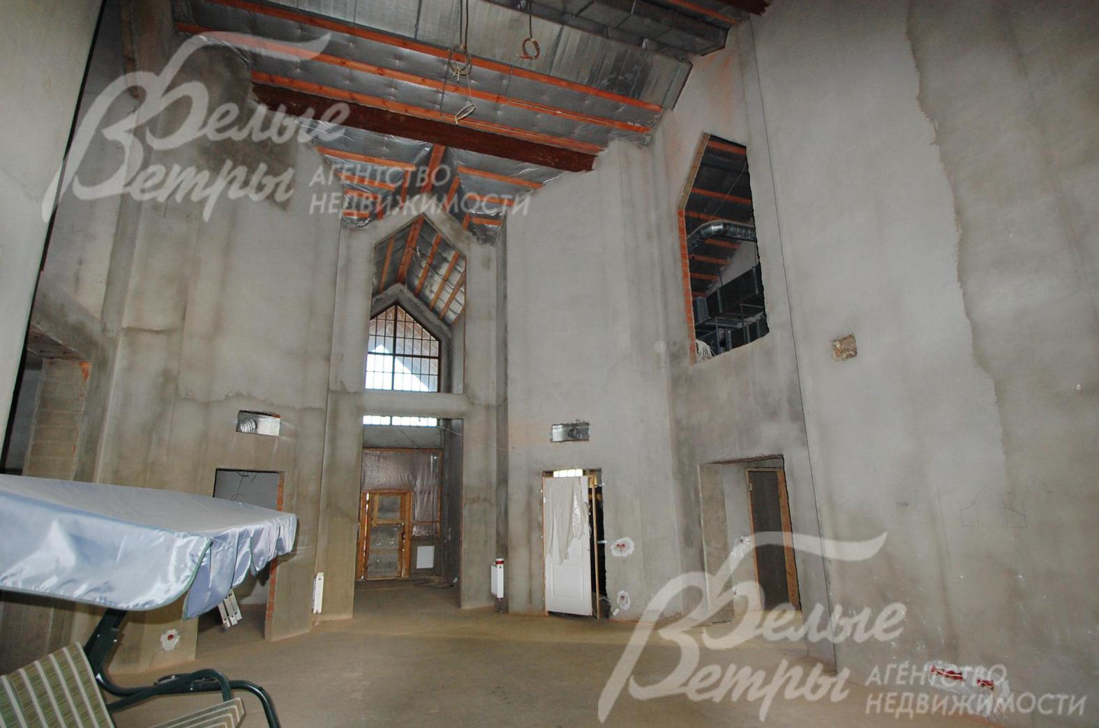 Высокие потолки