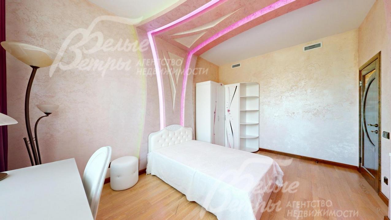 Детская спальня с рабочим местом