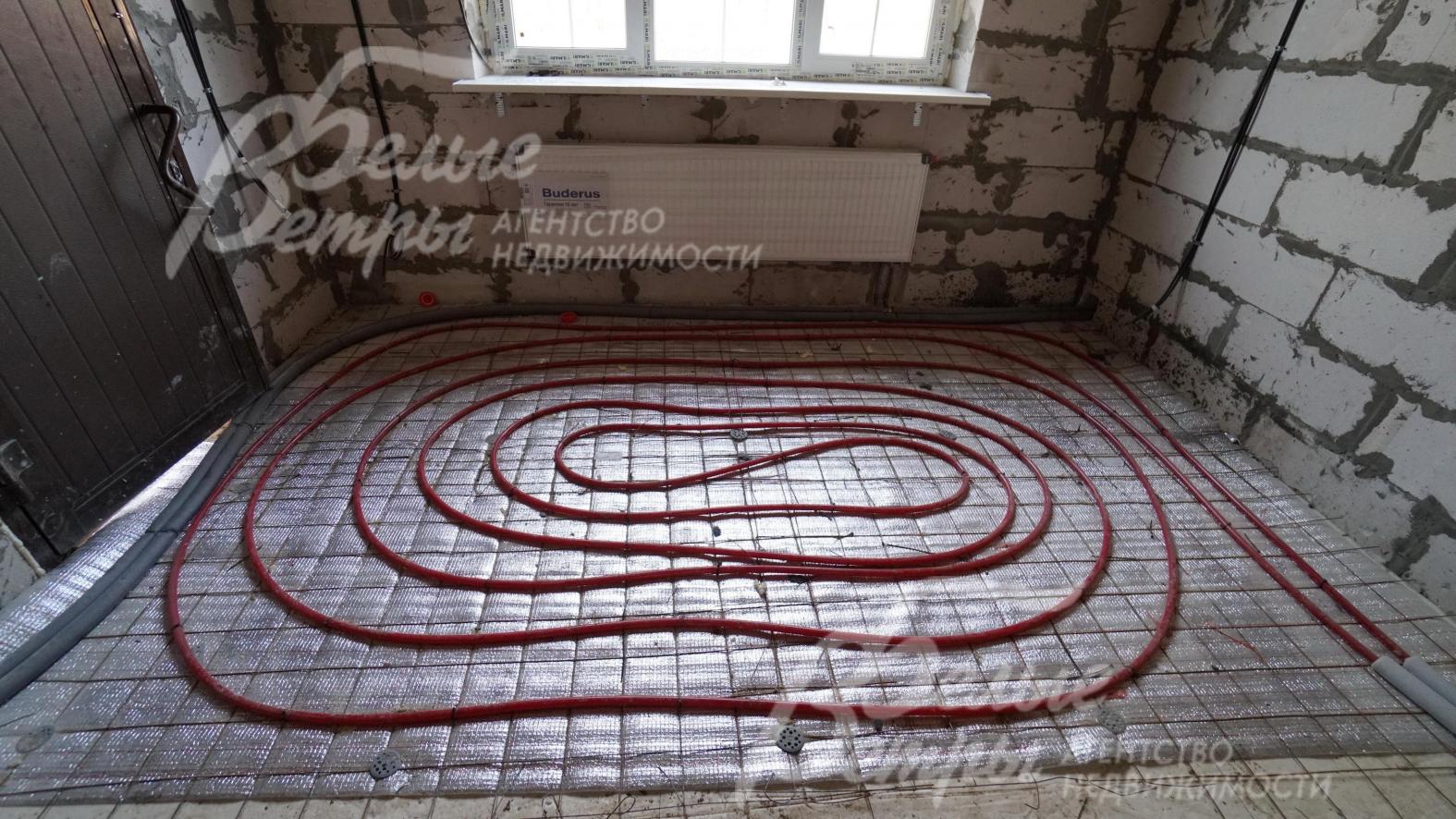 Теплые полы