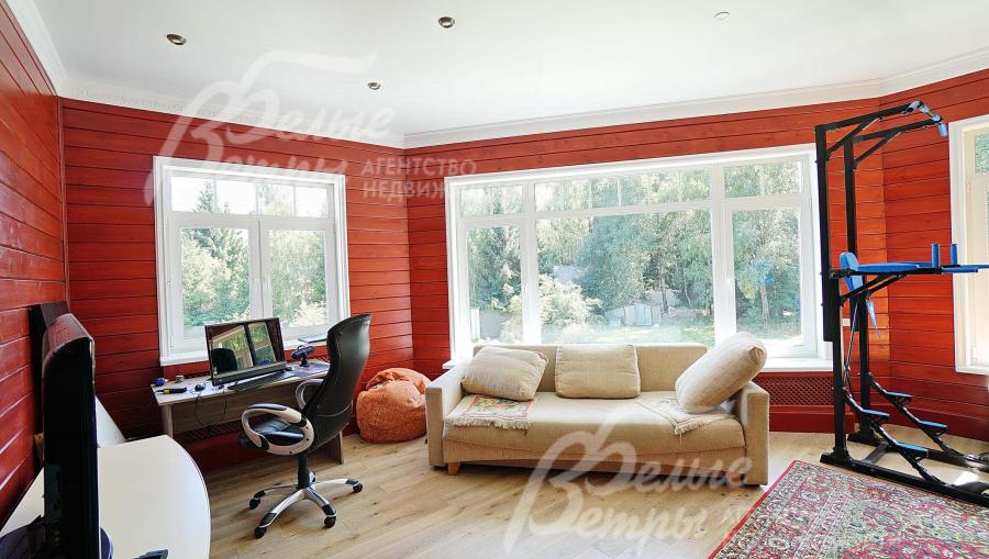 Спальня 29,4 кв.м на 2-ом этаже