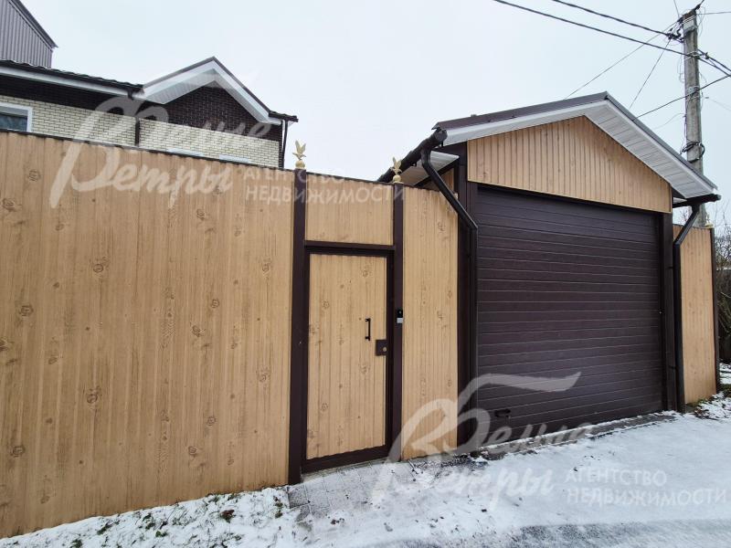 Ограждение 3м с внешней стороны участка