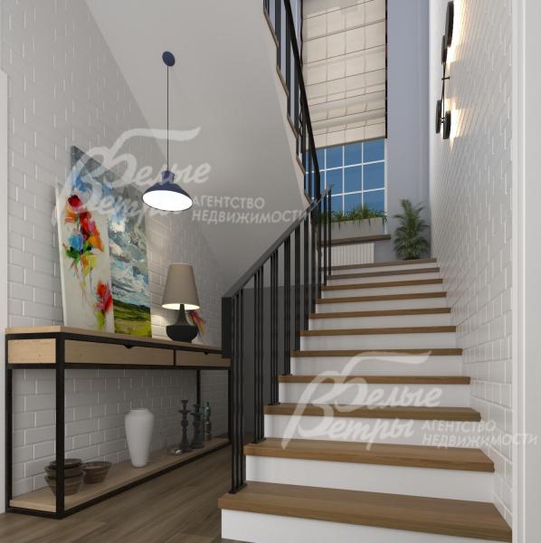 Визуализация. Лестница