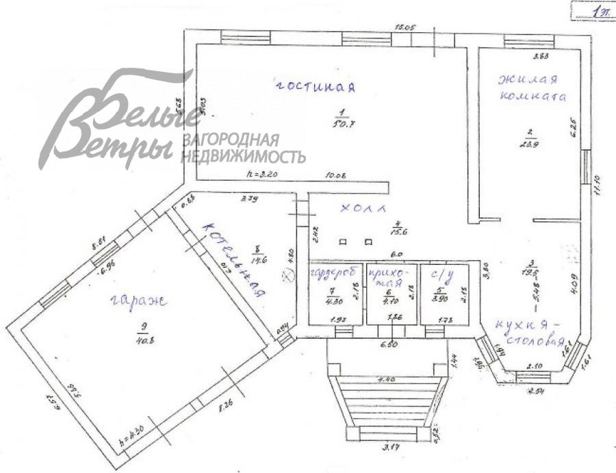 Дом Кокошкино  id 260-208 планировка0