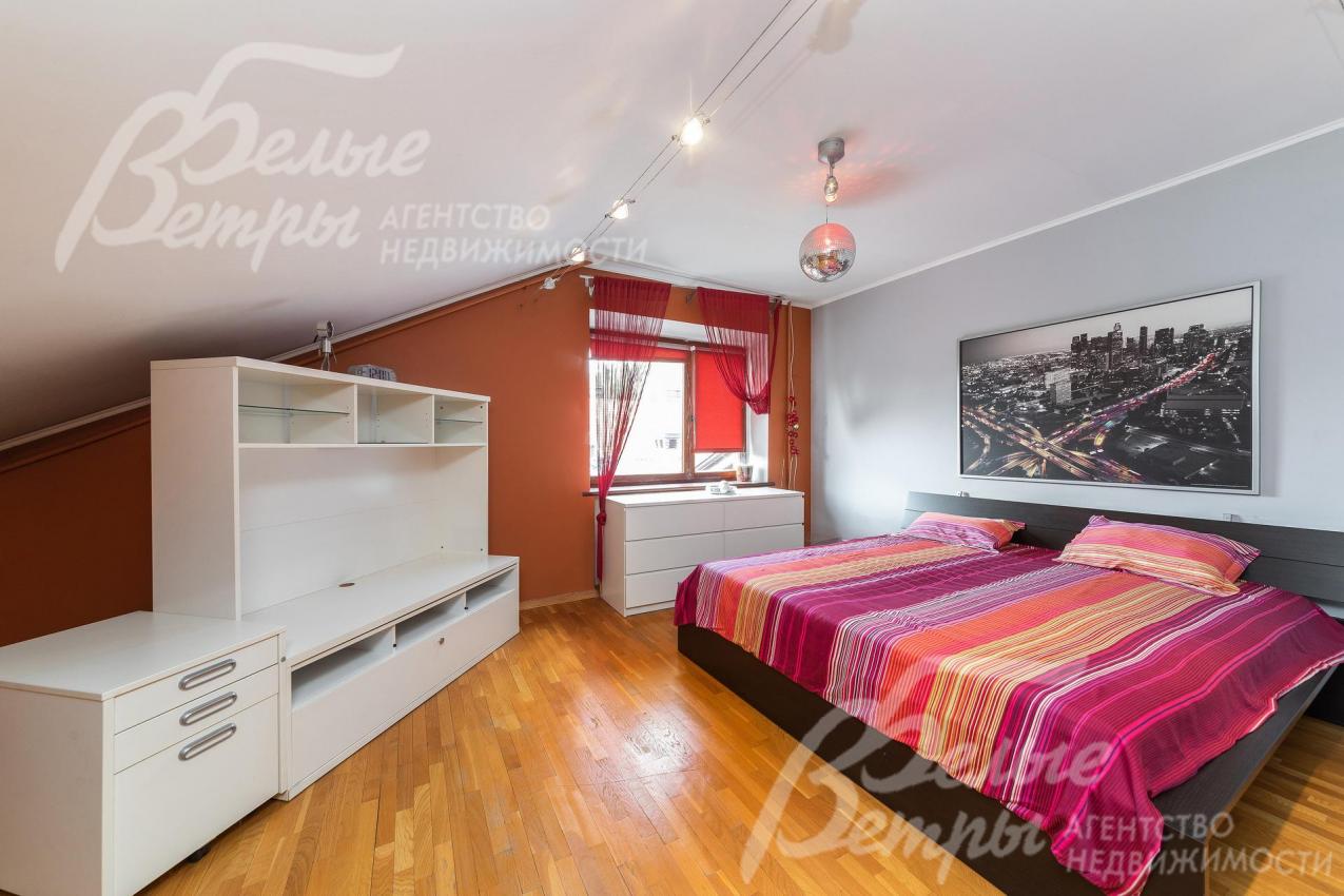 Спальня на мансарде