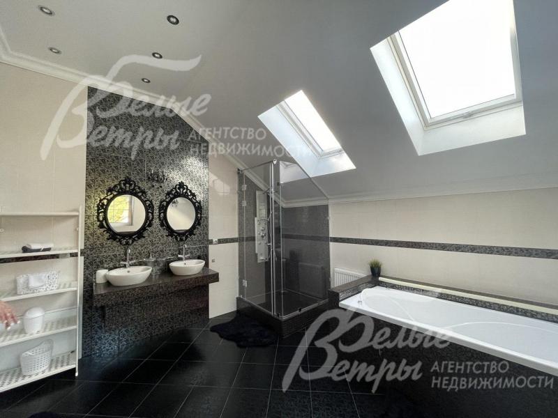 Санузел в мастер-спальне