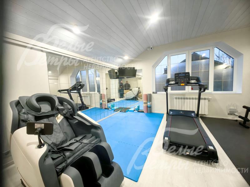 Спортивный зал в СПА-комплексе