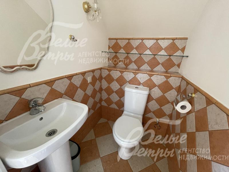 Санузел на мансарде