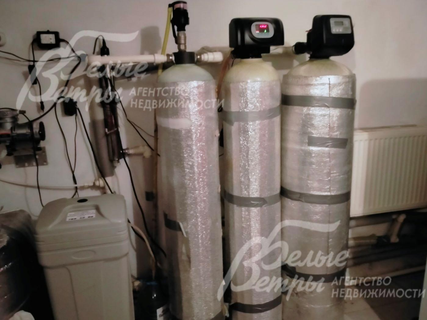 Система водоочистки