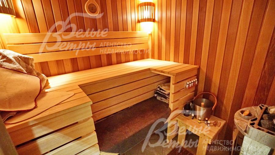 Сауна 3.6 кв.м обшита канадским кедром