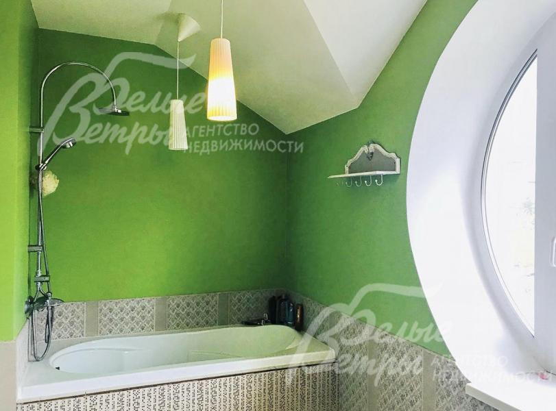 Санузел с ванной на 2-ом этаже