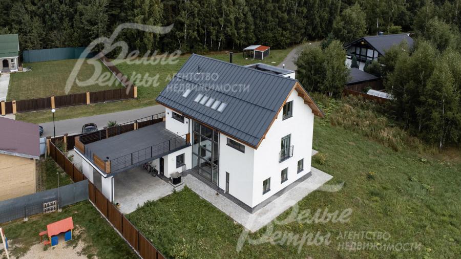 Дом с центральными коммуникациями