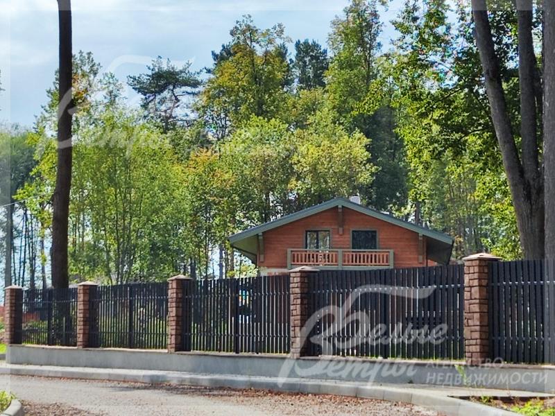 Дома в едином стиле Альпийского шале в поселке Бородино Вилладж